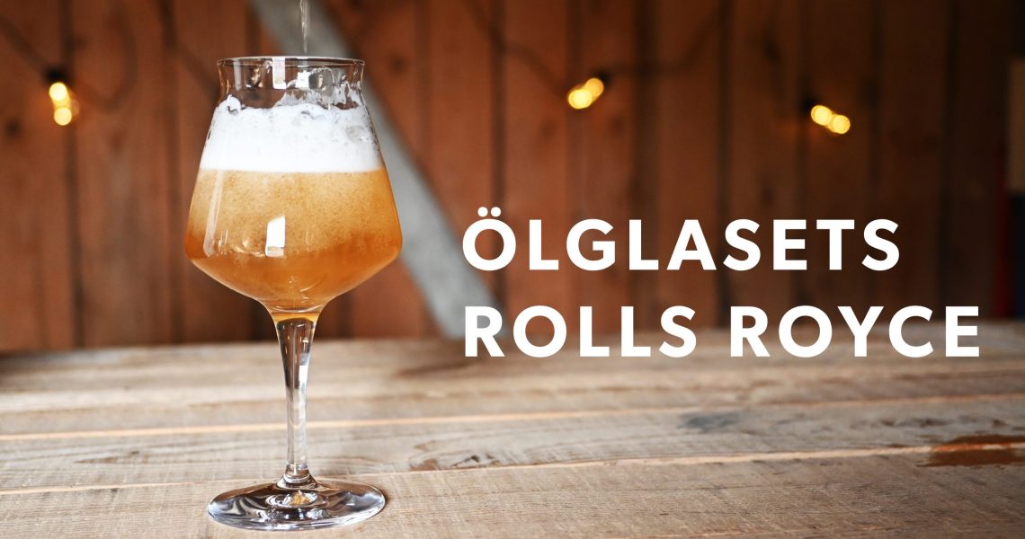 Ölglasets Rolls Royce